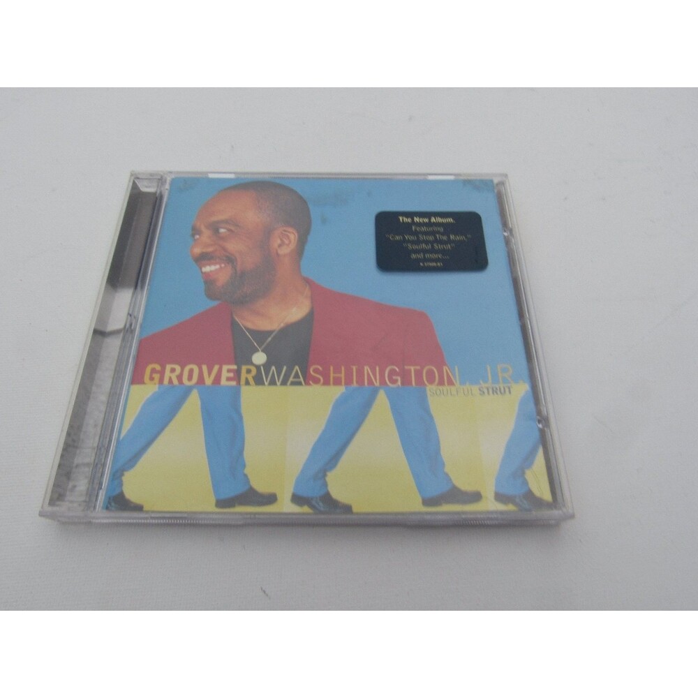 Grover Washington, Jr. – Soulful Strut CD 1996 Jazz Smooth Funk Columbia